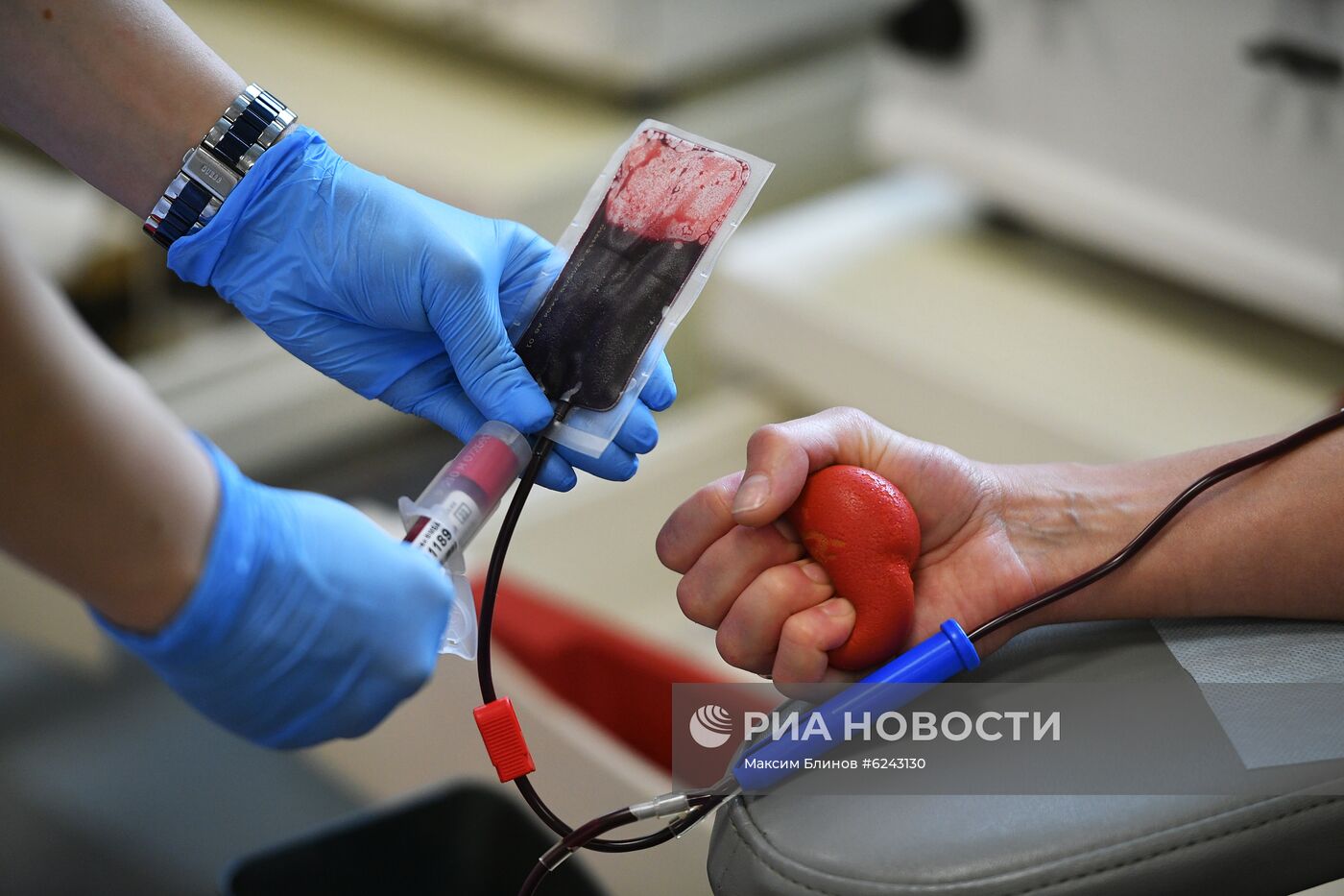 Сдача донорской крови в Москве 