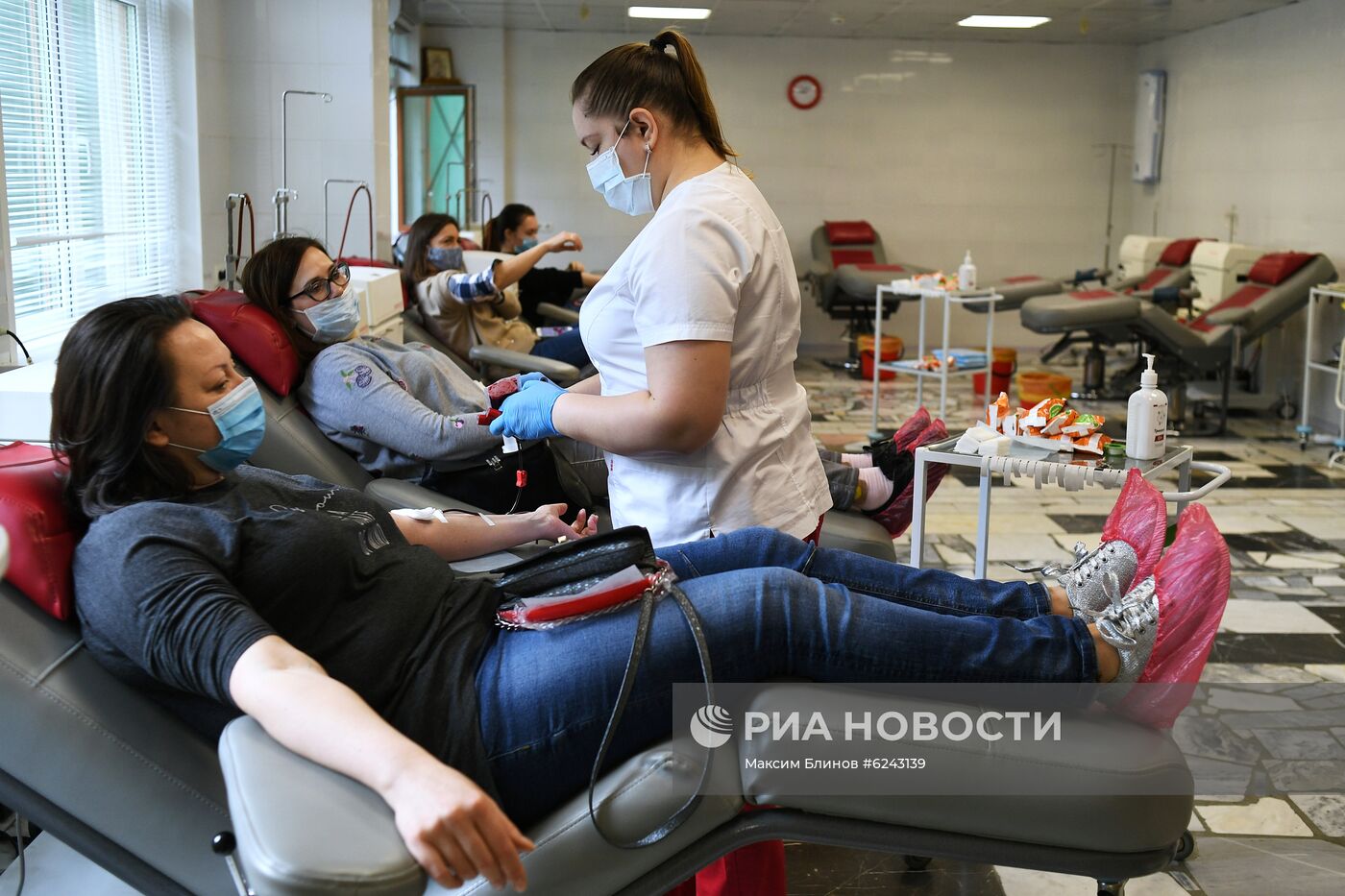 Сдача донорской крови в Москве 