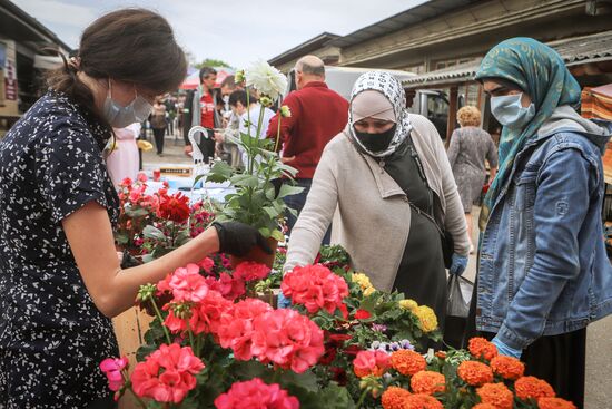 Ослабление карантинного режима в России