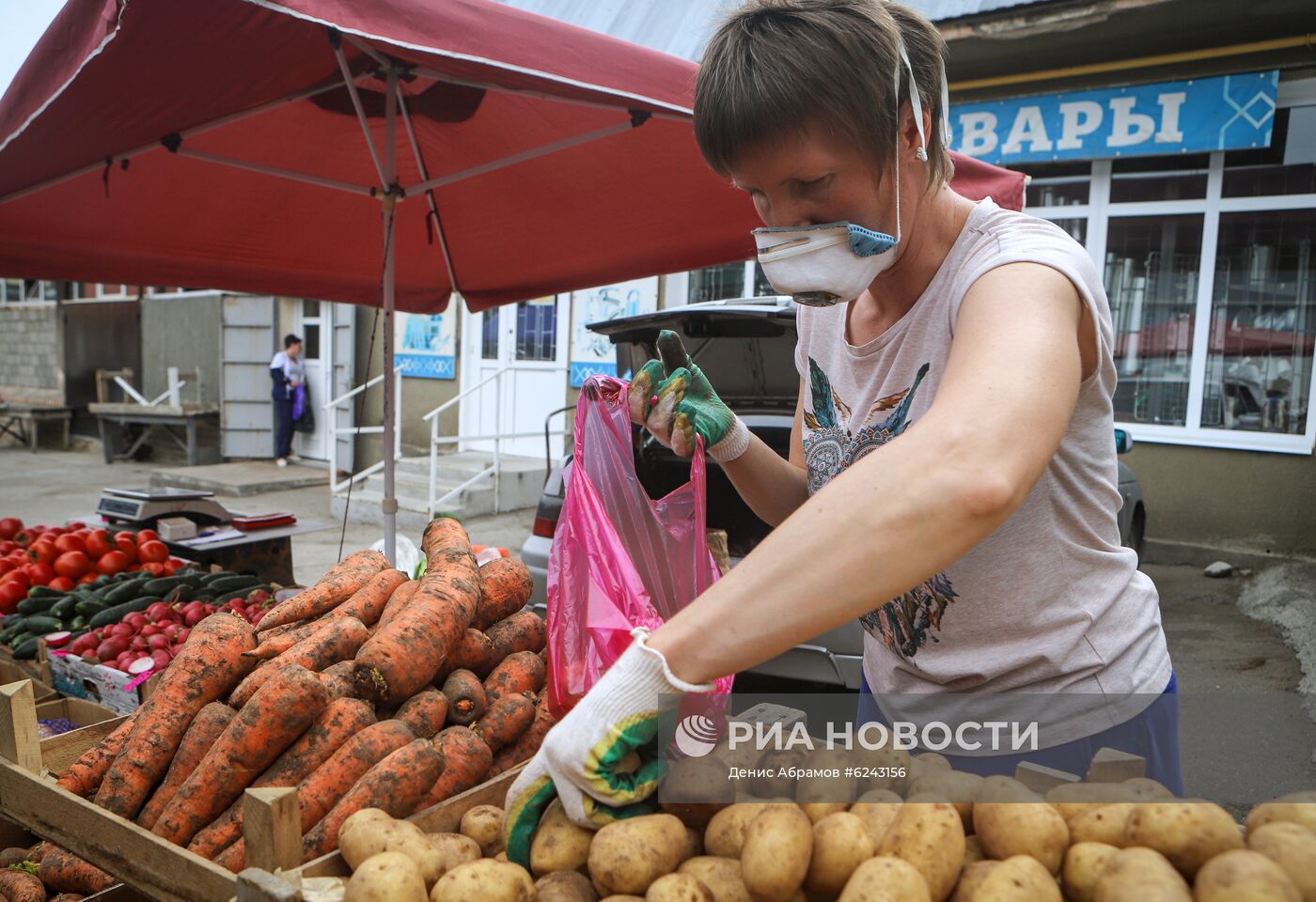 Ослабление карантинного режима в России