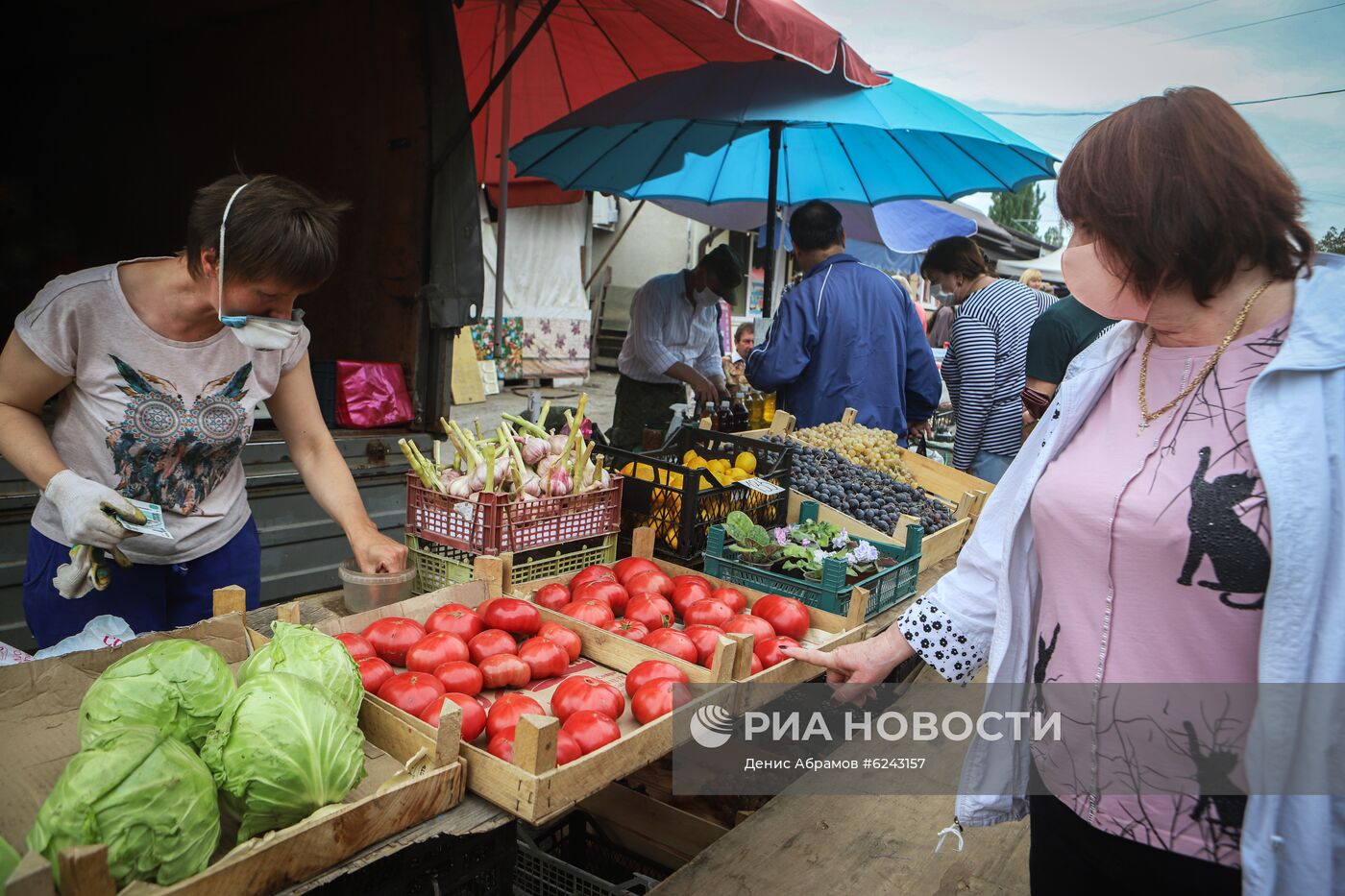 Ослабление карантинного режима в России