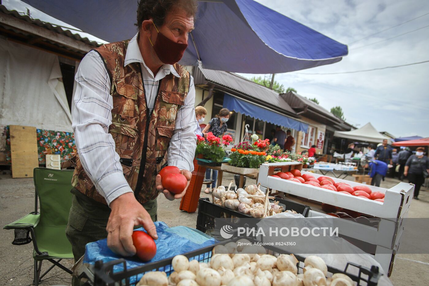 Ослабление карантинного режима в России