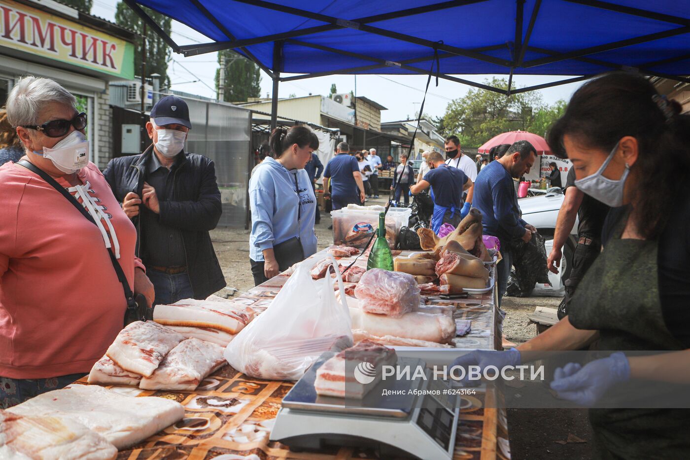 Ослабление карантинного режима в России