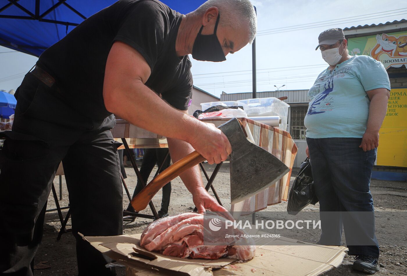 Ослабление карантинного режима в России