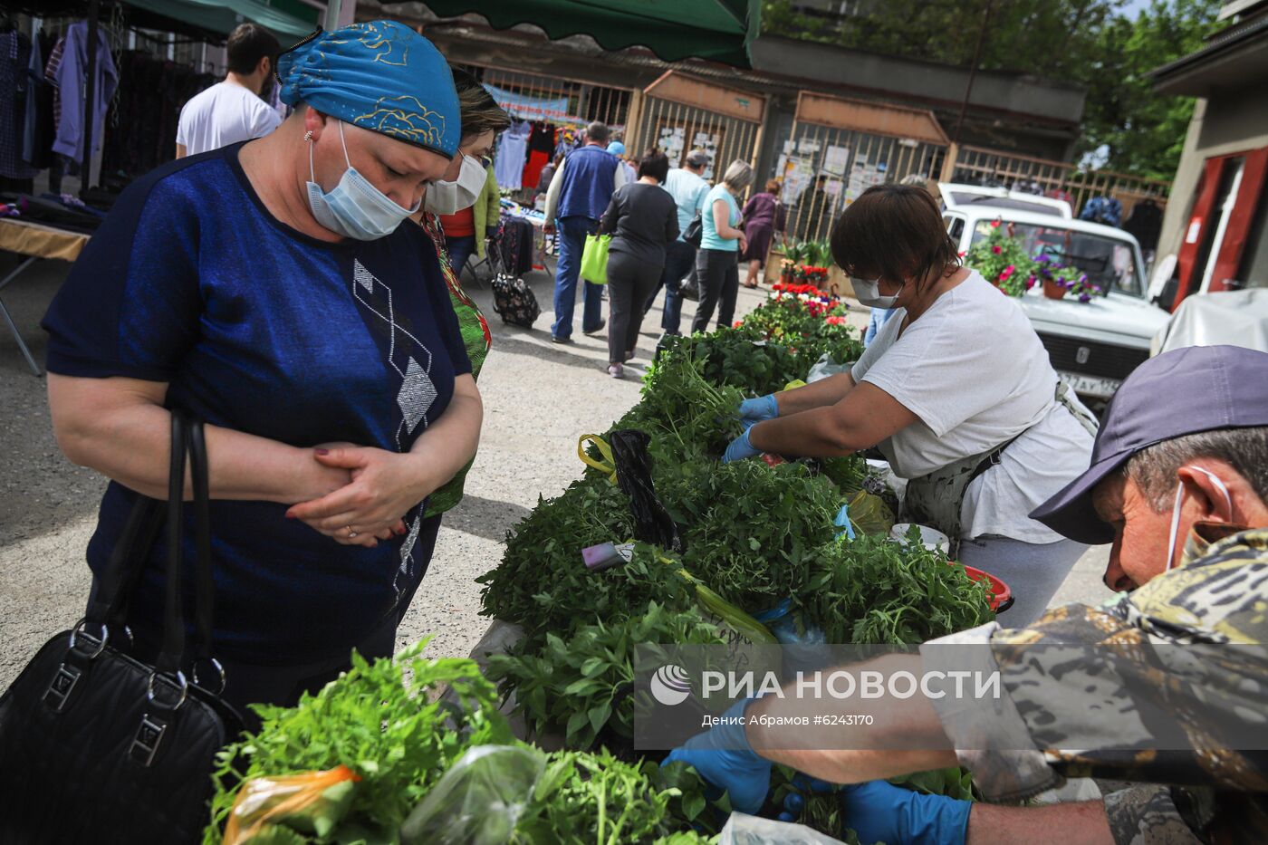 Ослабление карантинного режима в России