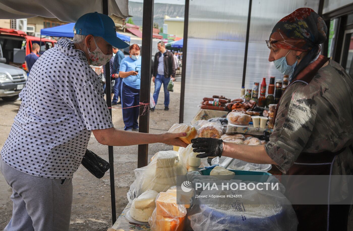 Ослабление карантинного режима в России