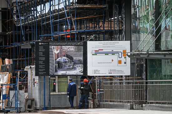 Москва во время режима самоизоляции жителей