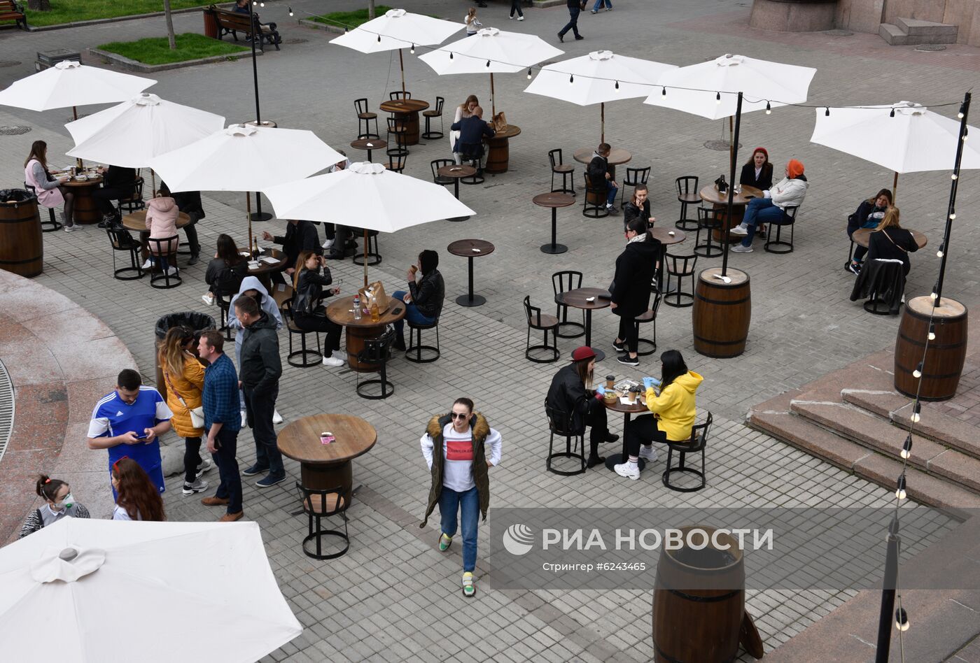 Ослабление карантинных мер на Украине