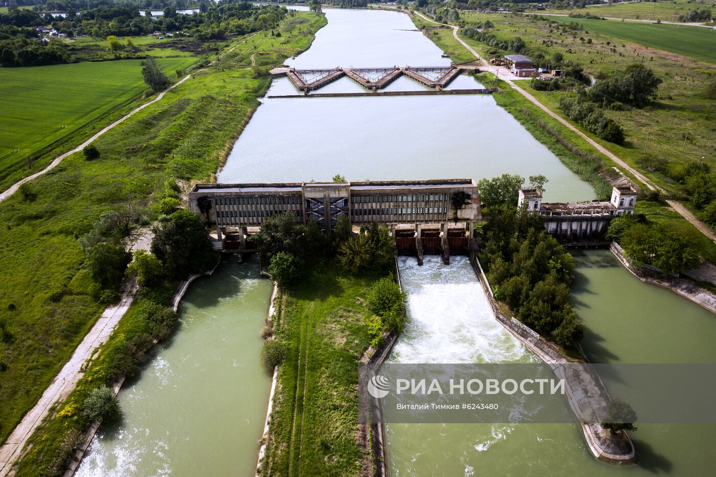 Выращивание риса в Краснодарском крае