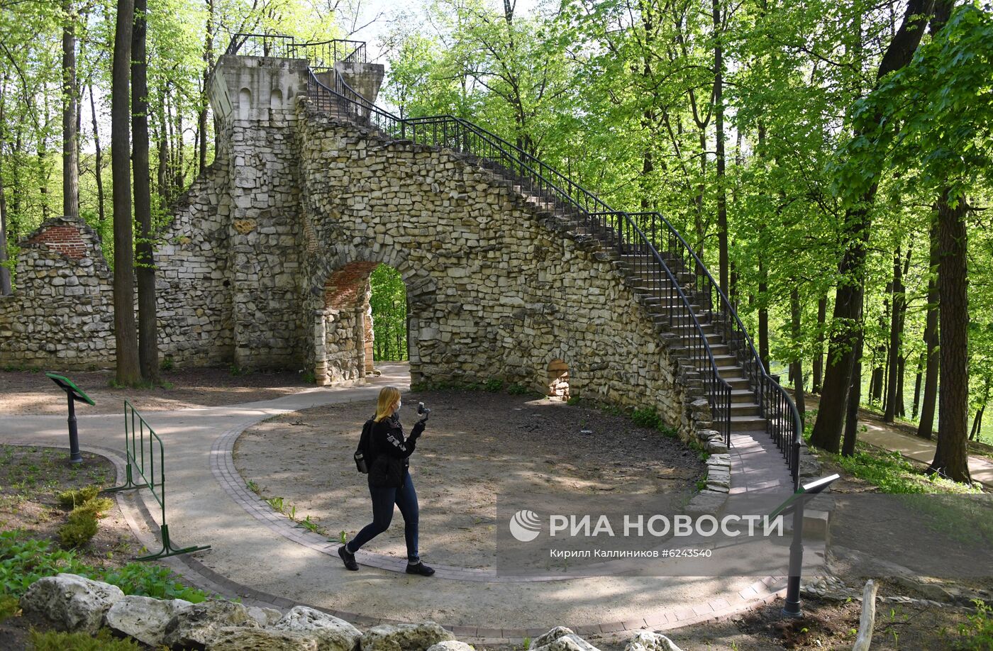 Подготовка к всероссийской акции "Ночь музеев"