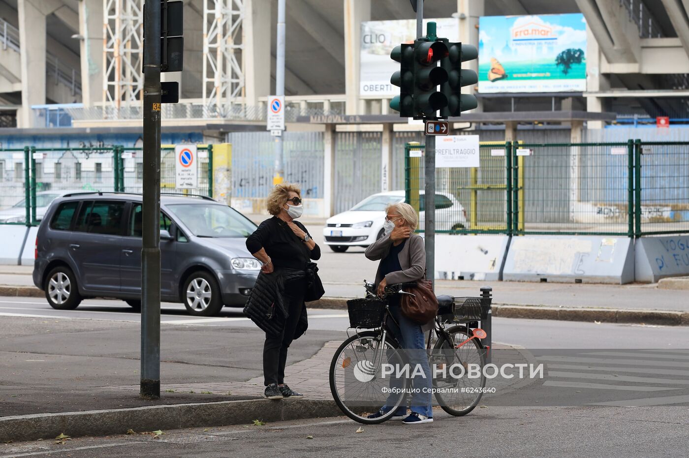 Ослабление карантинного режима в Италии