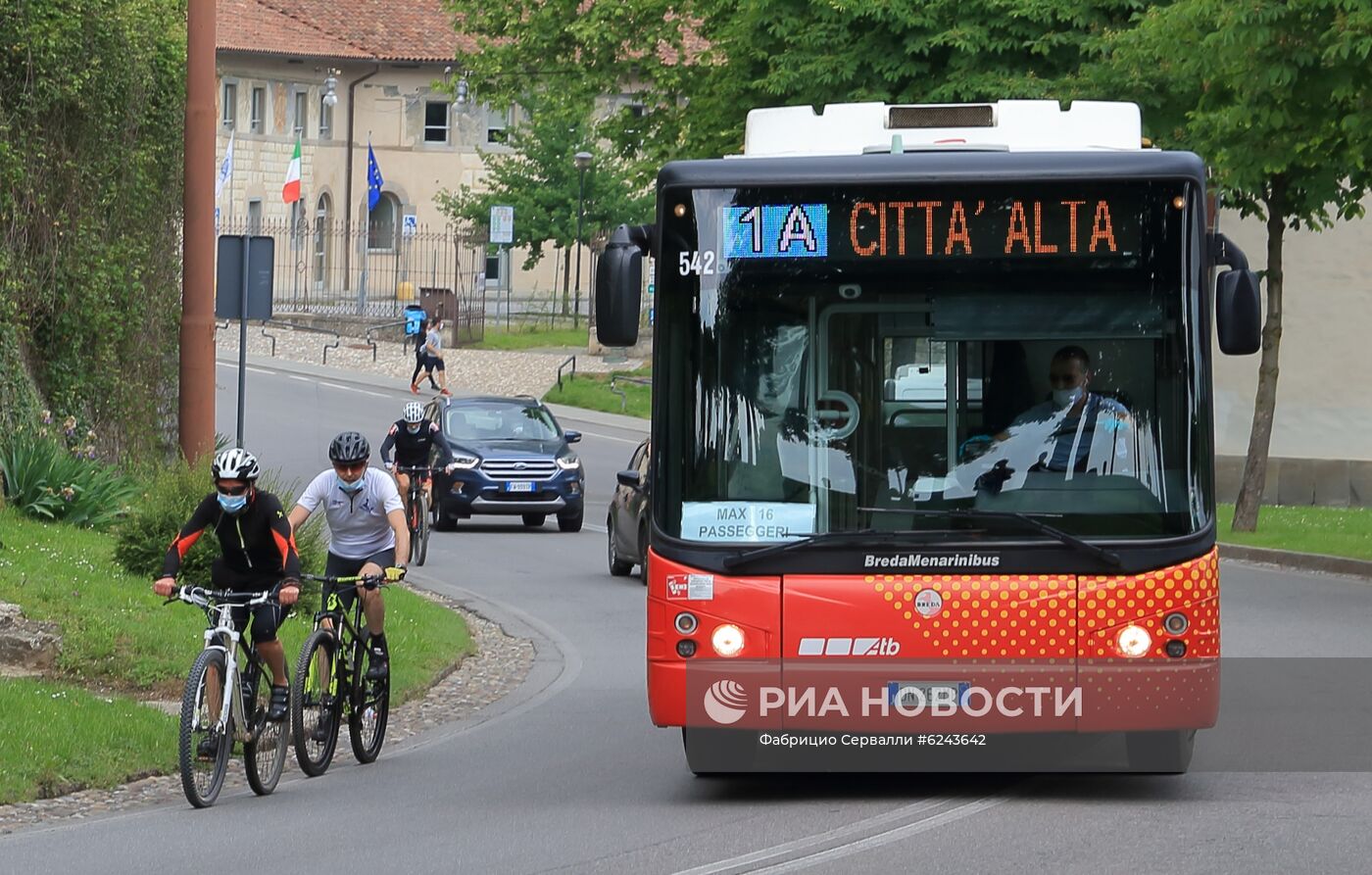 Ослабление карантинного режима в Италии