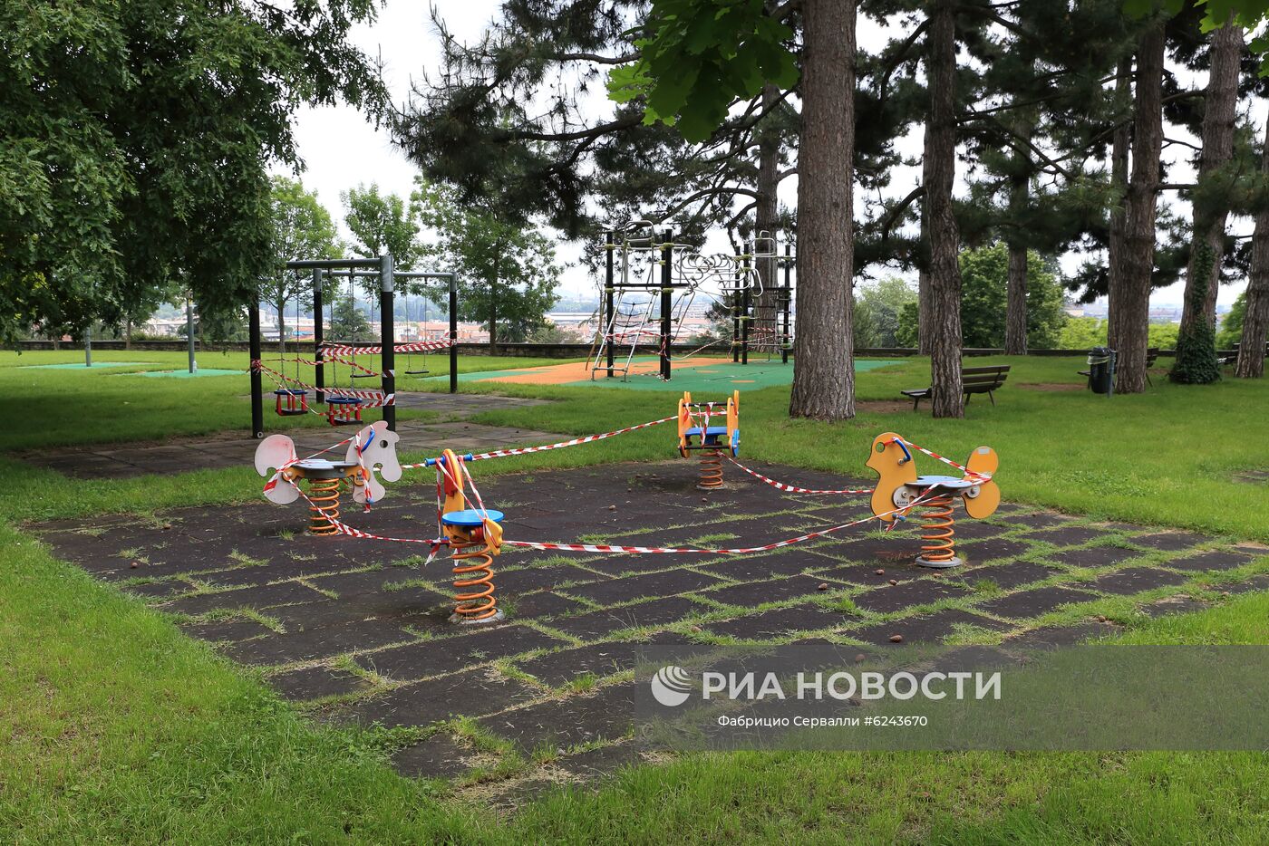 Ослабление карантинного режима в Италии