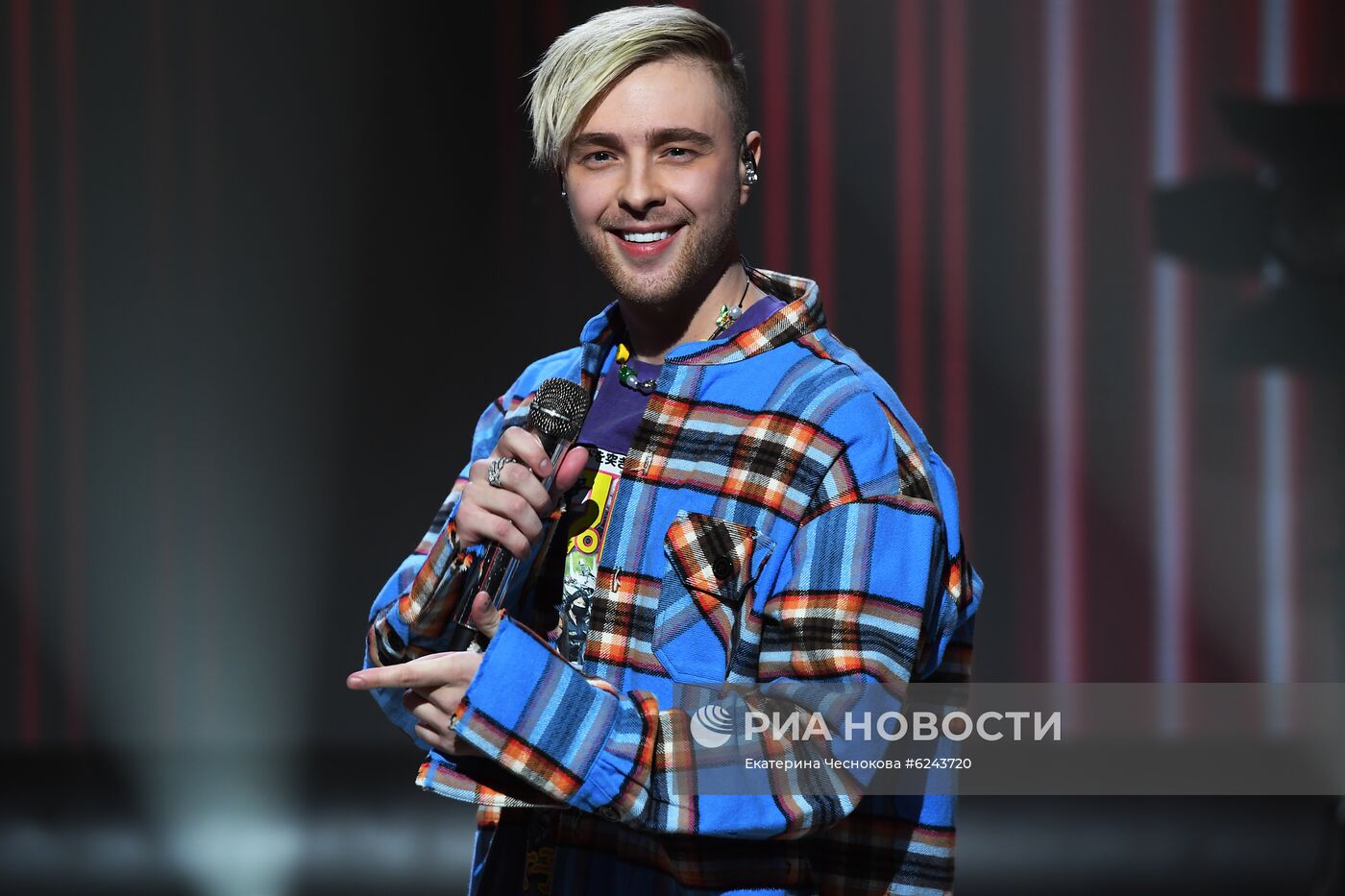 Онлайн-концерт Е. Крида