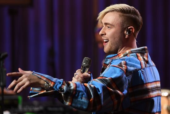 Онлайн-концерт Е. Крида