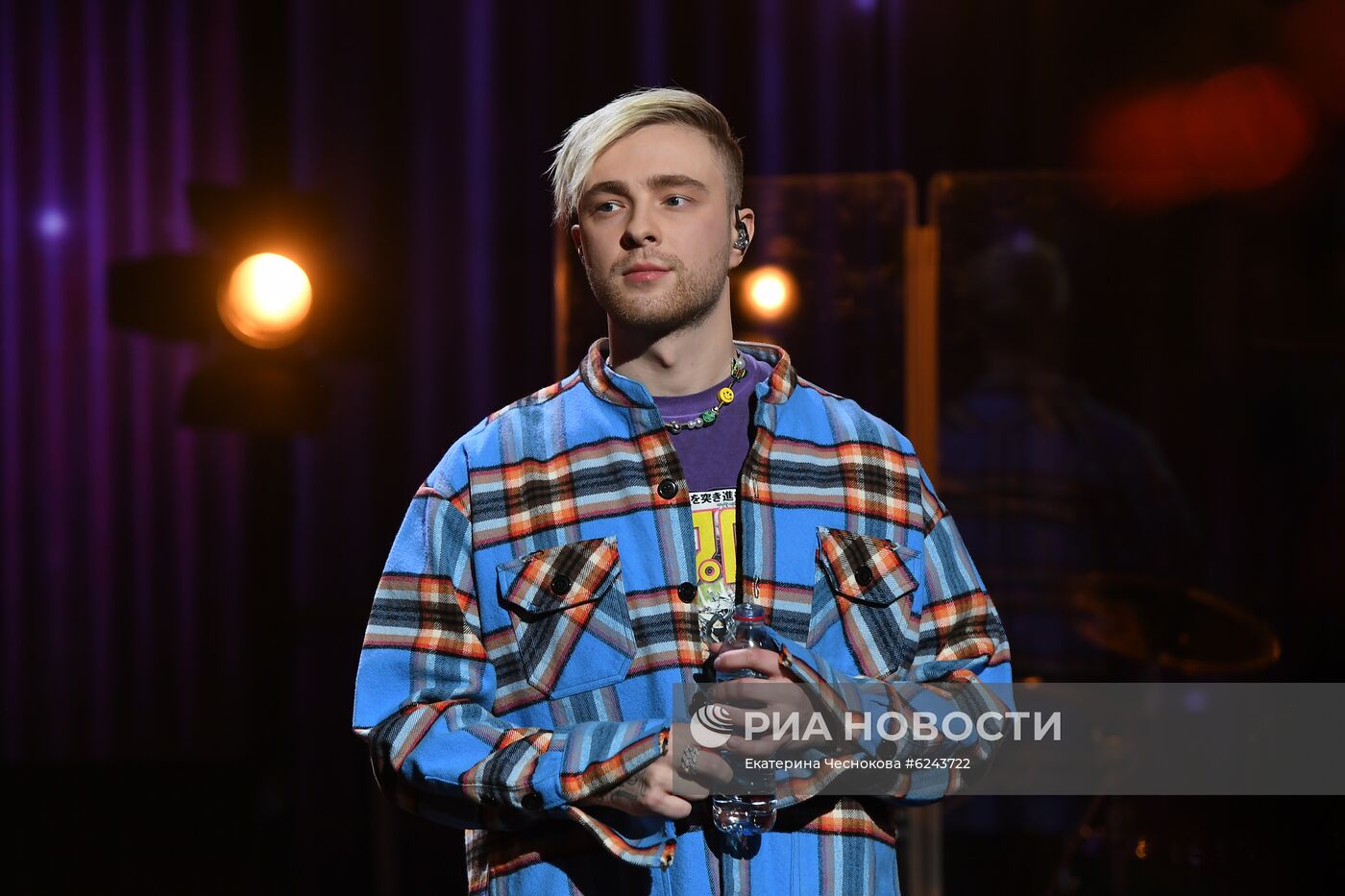 Онлайн-концерт Е. Крида