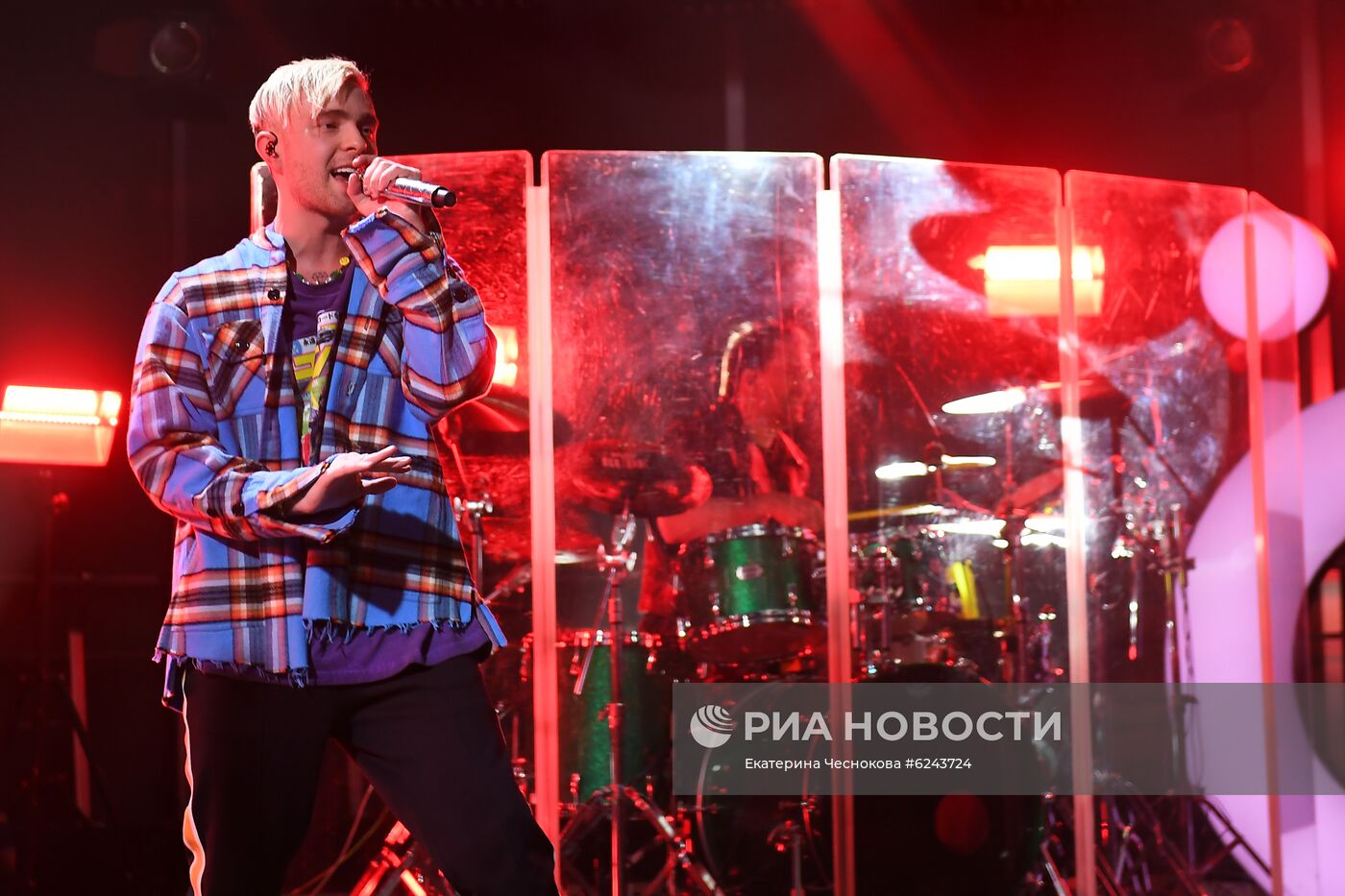 Онлайн-концерт Е. Крида