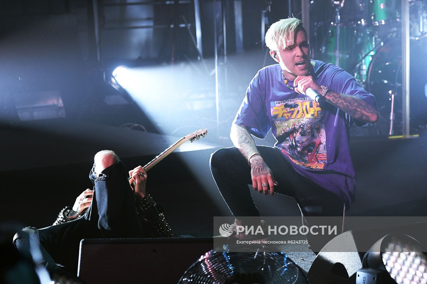 Онлайн-концерт Е. Крида