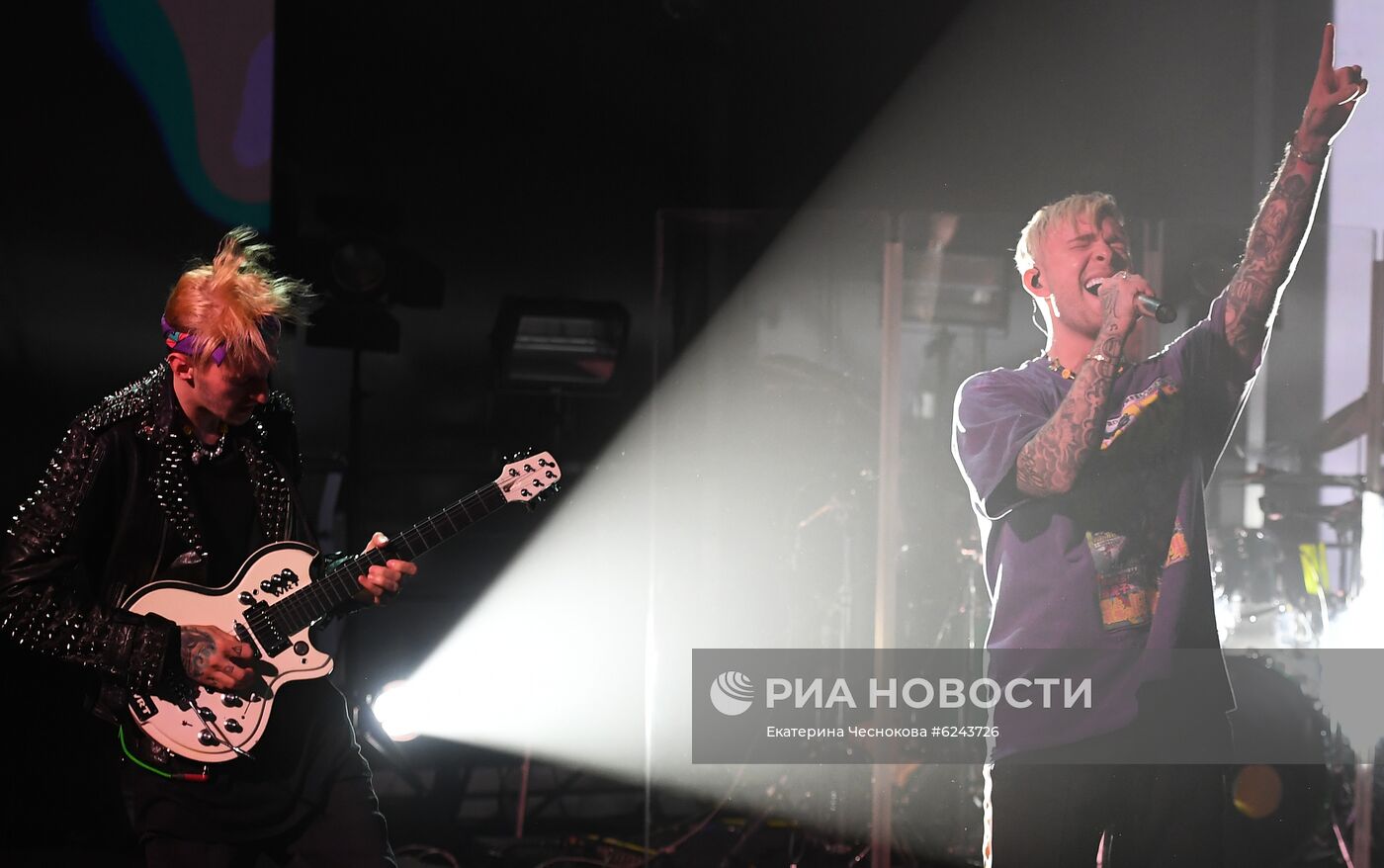 Онлайн-концерт Е. Крида