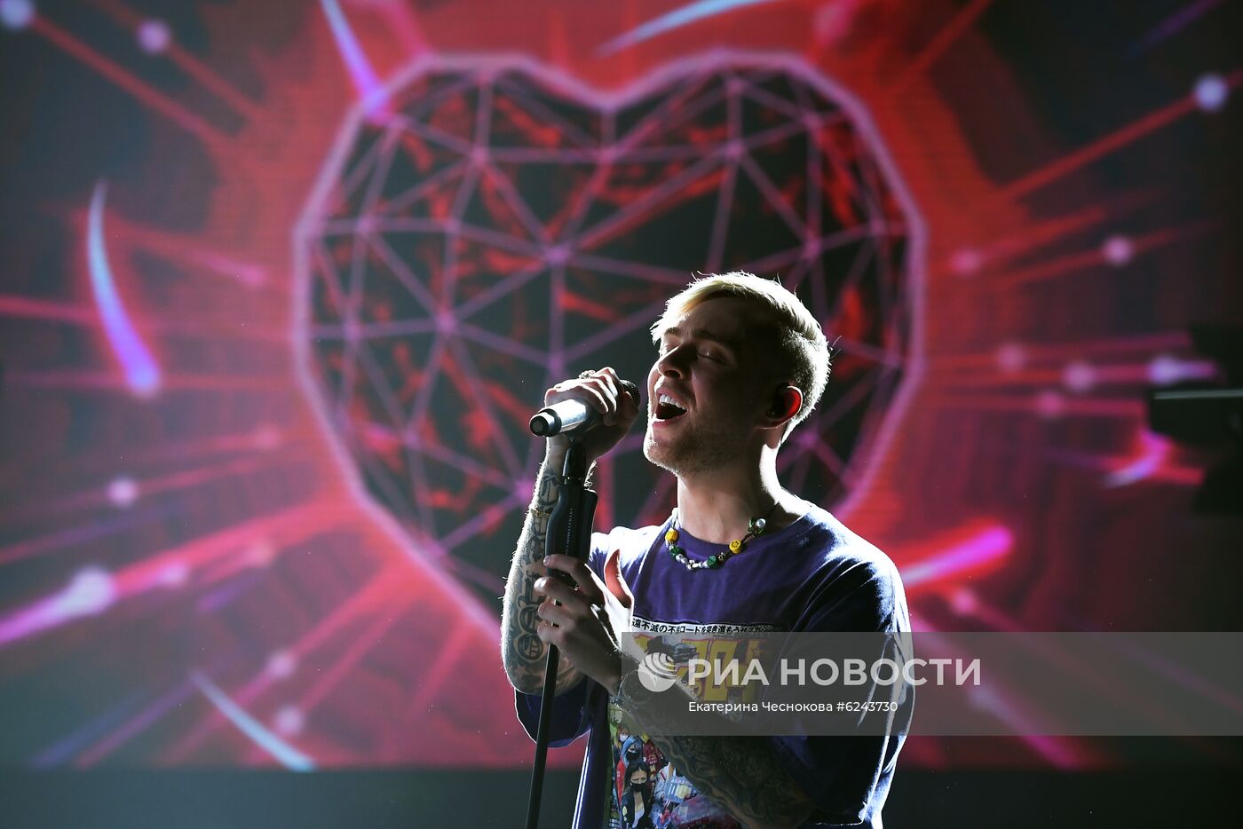 Онлайн-концерт Е. Крида