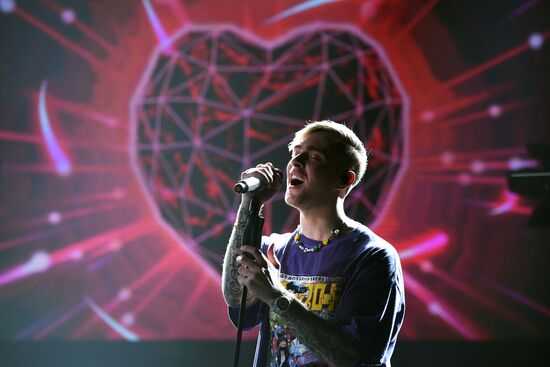 Онлайн-концерт Е. Крида