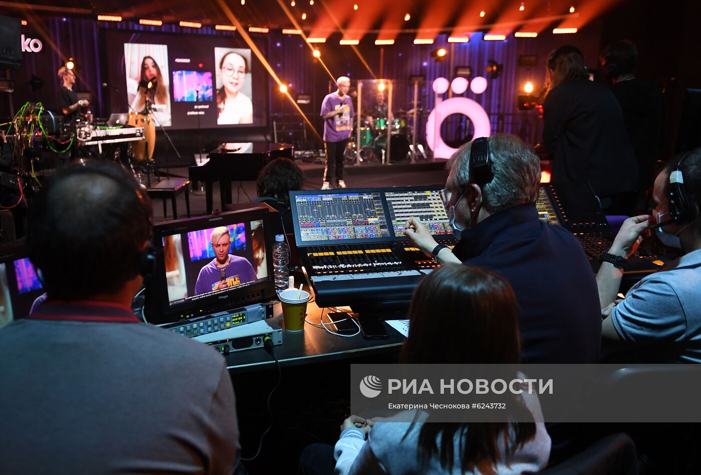 Онлайн-концерт Е. Крида