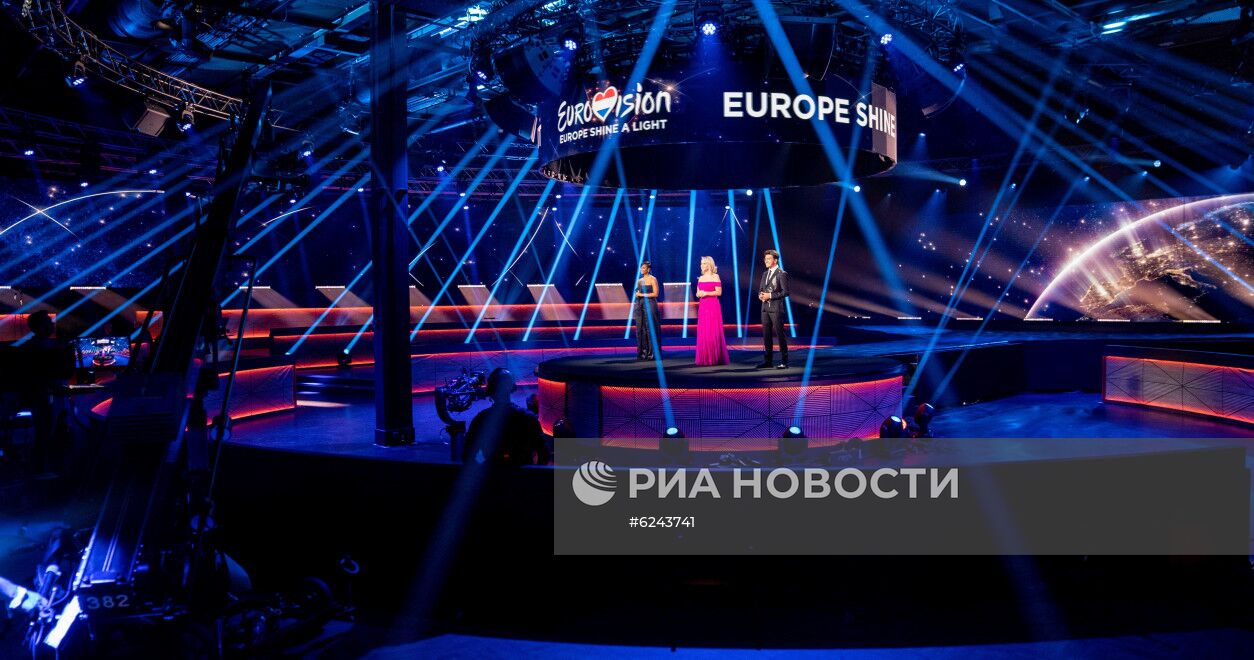 Концерт Евровидения-2020 Europe Shine A Light