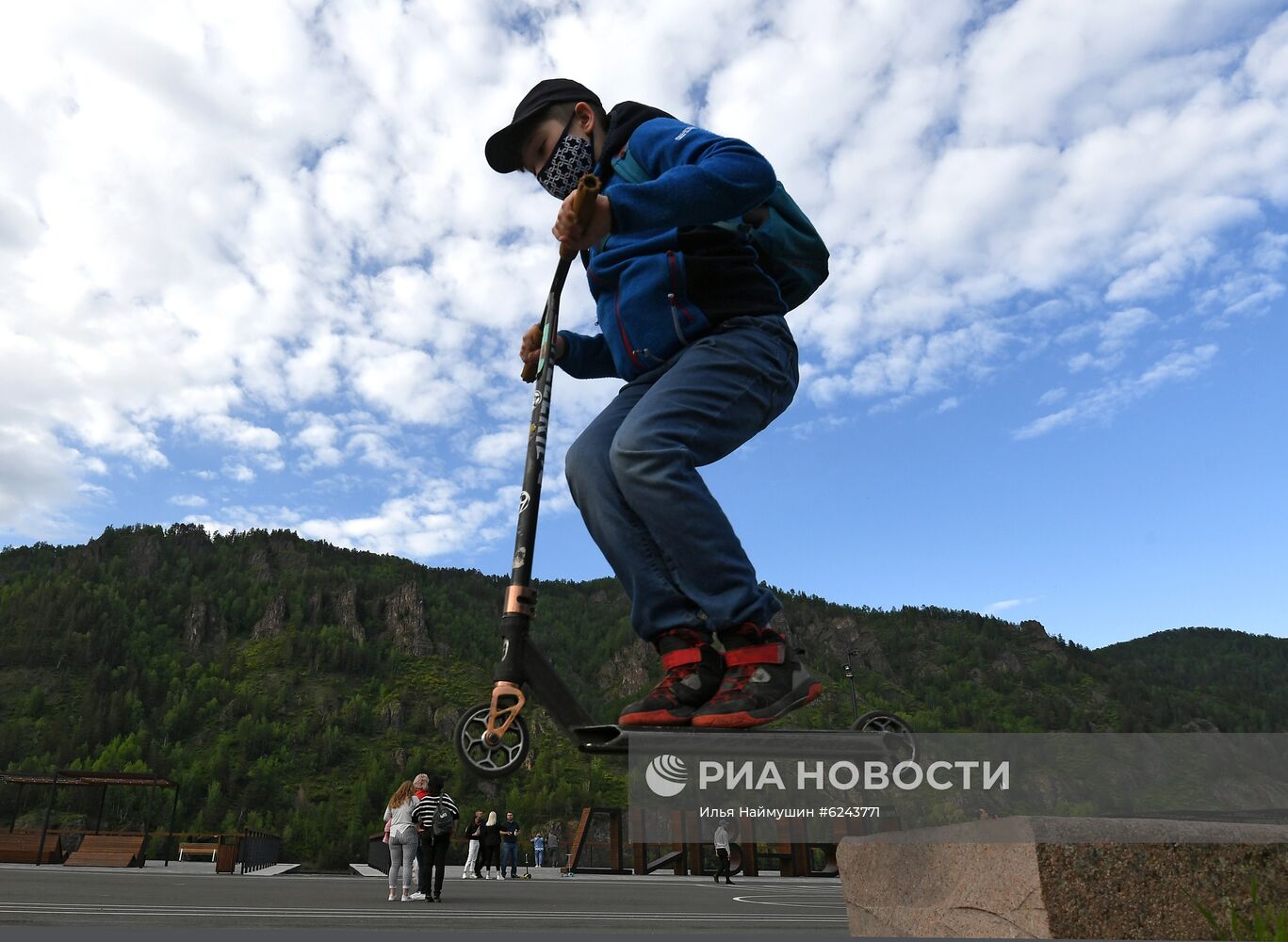 В Красноярском крае смягчен режим самоизоляции жителей