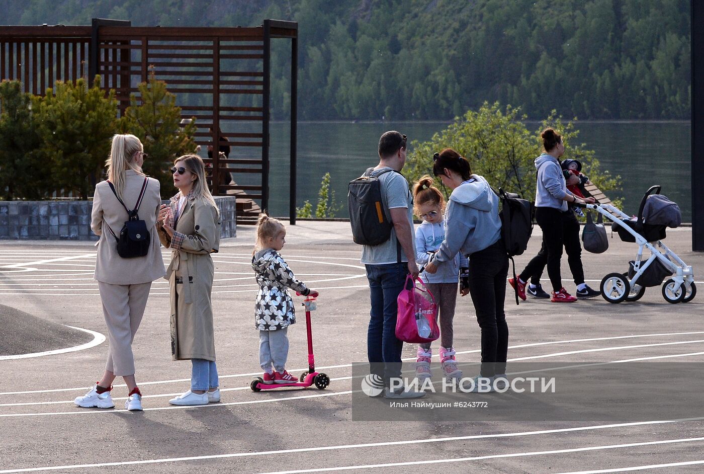 В Красноярском крае смягчен режим самоизоляции жителей