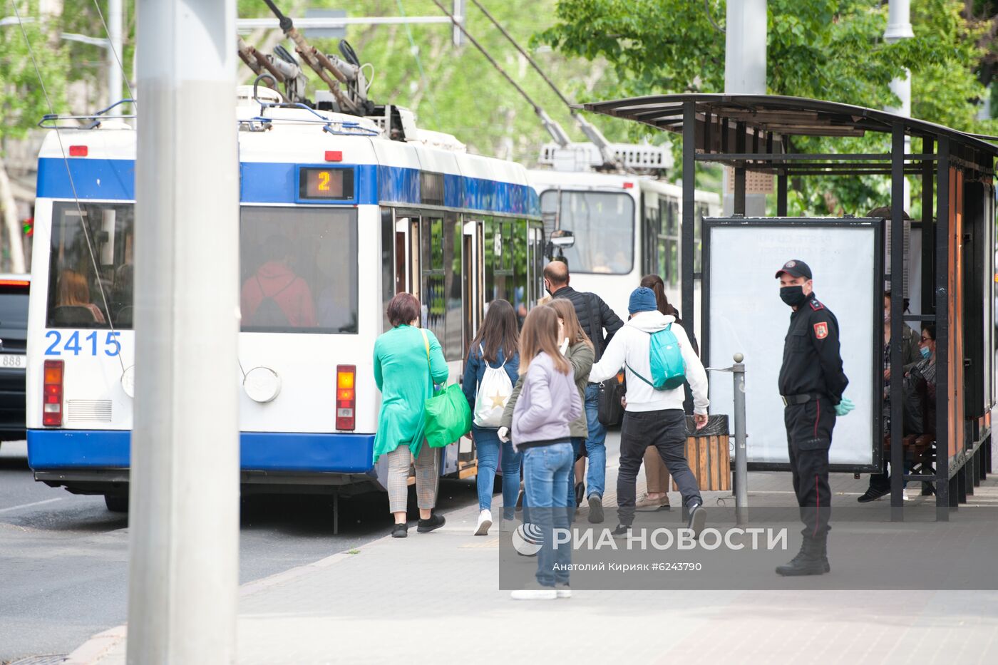 Ослабление карантинных мер в Кишиневе