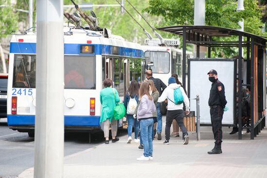 Ослабление карантинных мер в Кишиневе