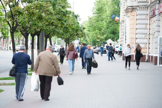 Ослабление карантинных мер в Кишиневе