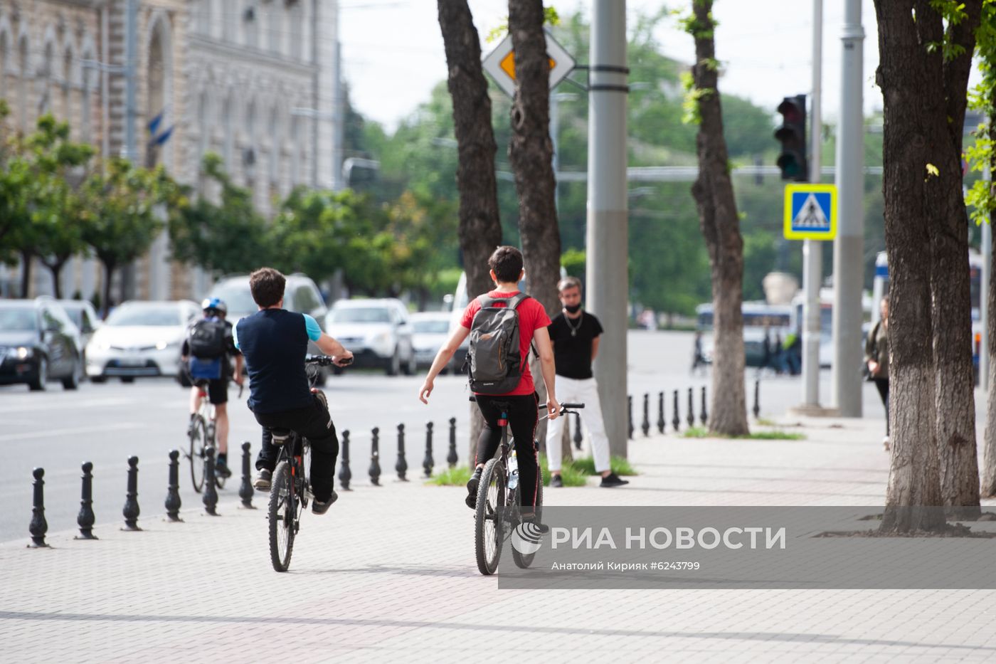 Ослабление карантинных мер в Кишиневе