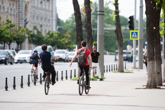 Ослабление карантинных мер в Кишиневе