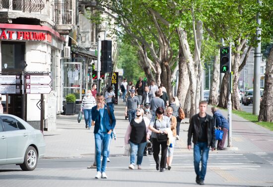 Ослабление карантинных мер в Кишиневе