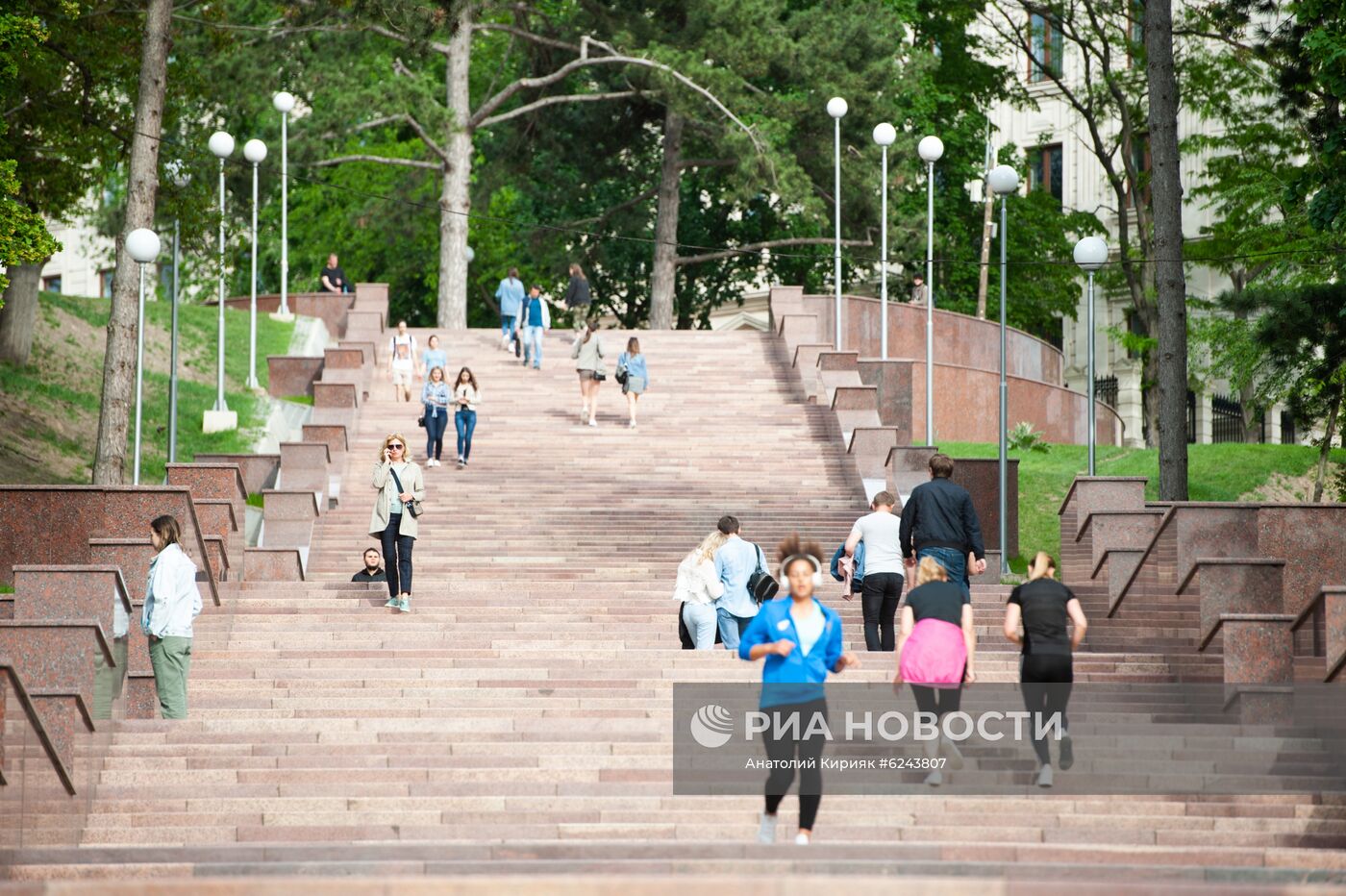 Ослабление карантинных мер в Кишиневе