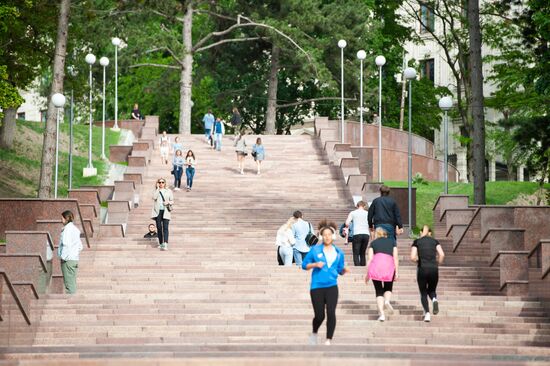 Ослабление карантинных мер в Кишиневе