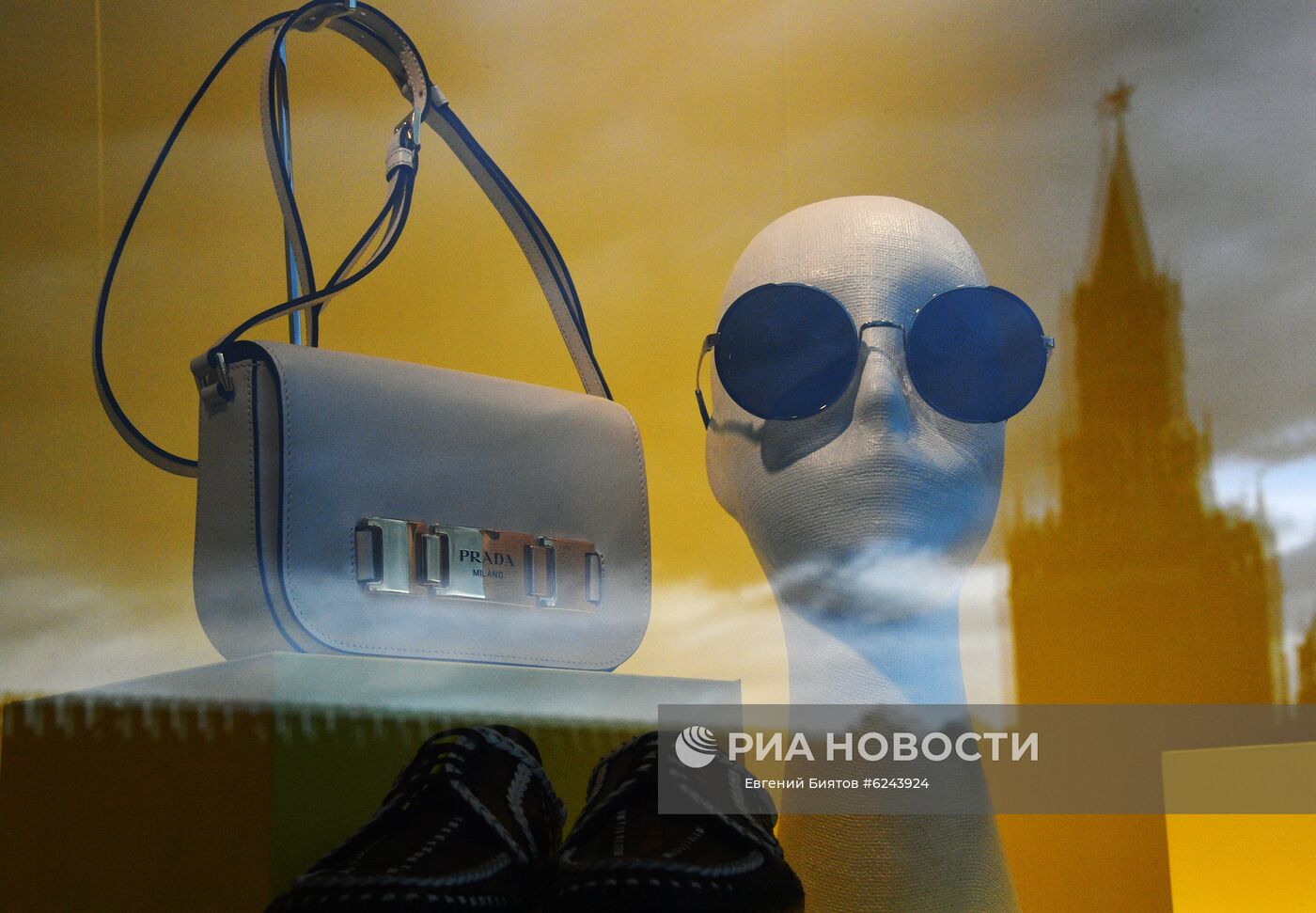 Москва во время режима самоизоляции жителей