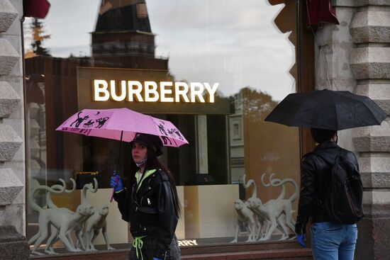 Москва во время режима самоизоляции жителей
