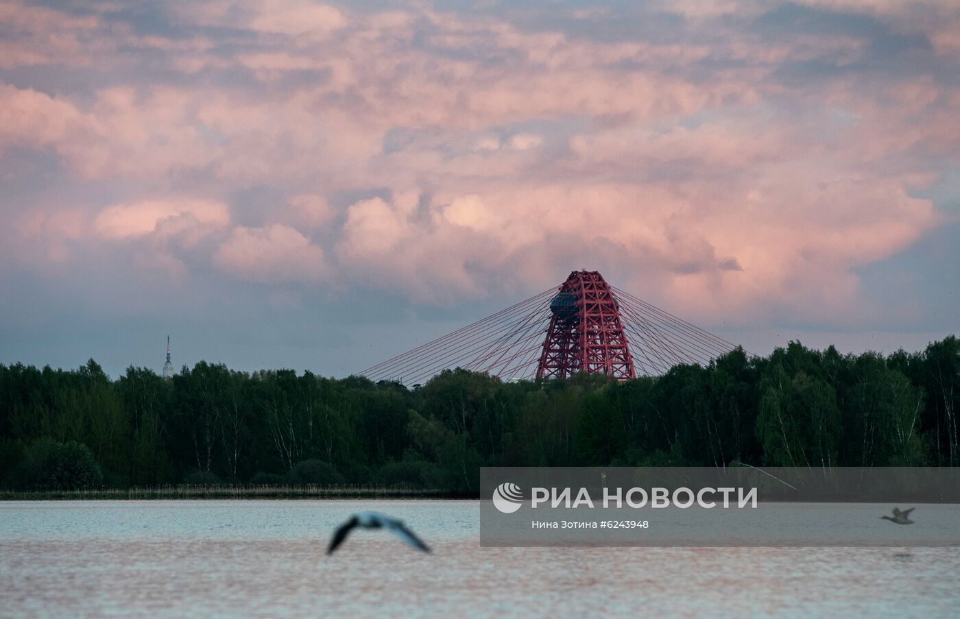 Москва во время режима самоизоляции жителей