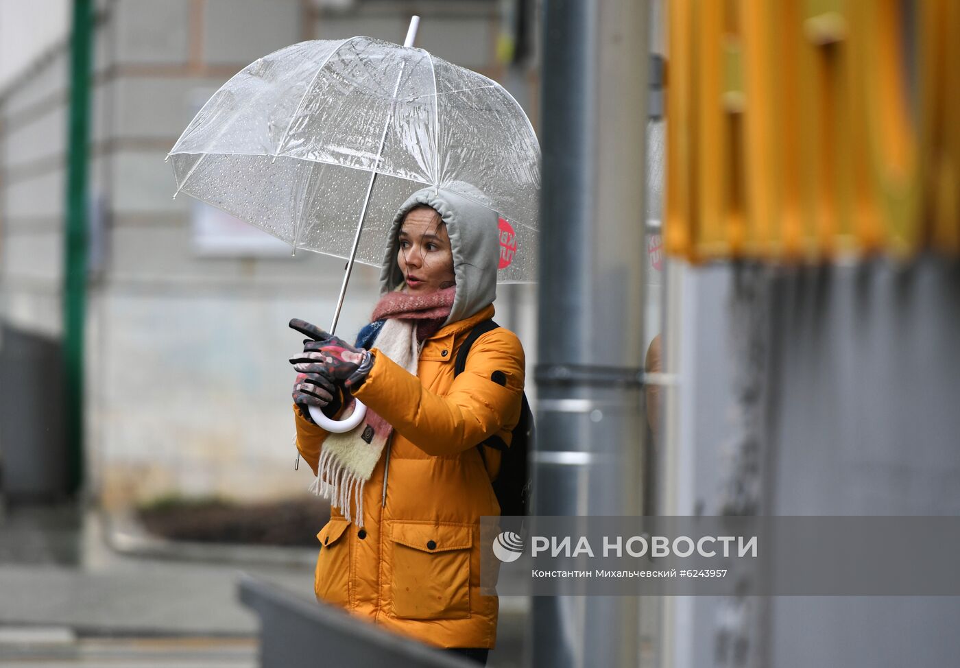 Москва во время режима самоизоляции жителей 