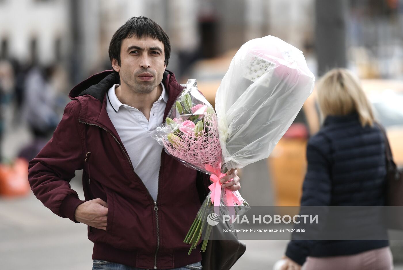 Москва во время режима самоизоляции жителей 