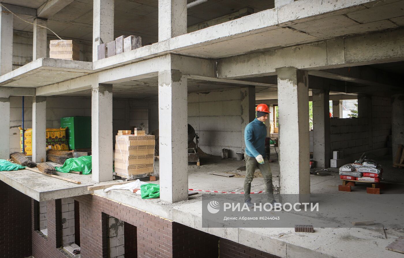 Строительство жилого дома в Пятигорске