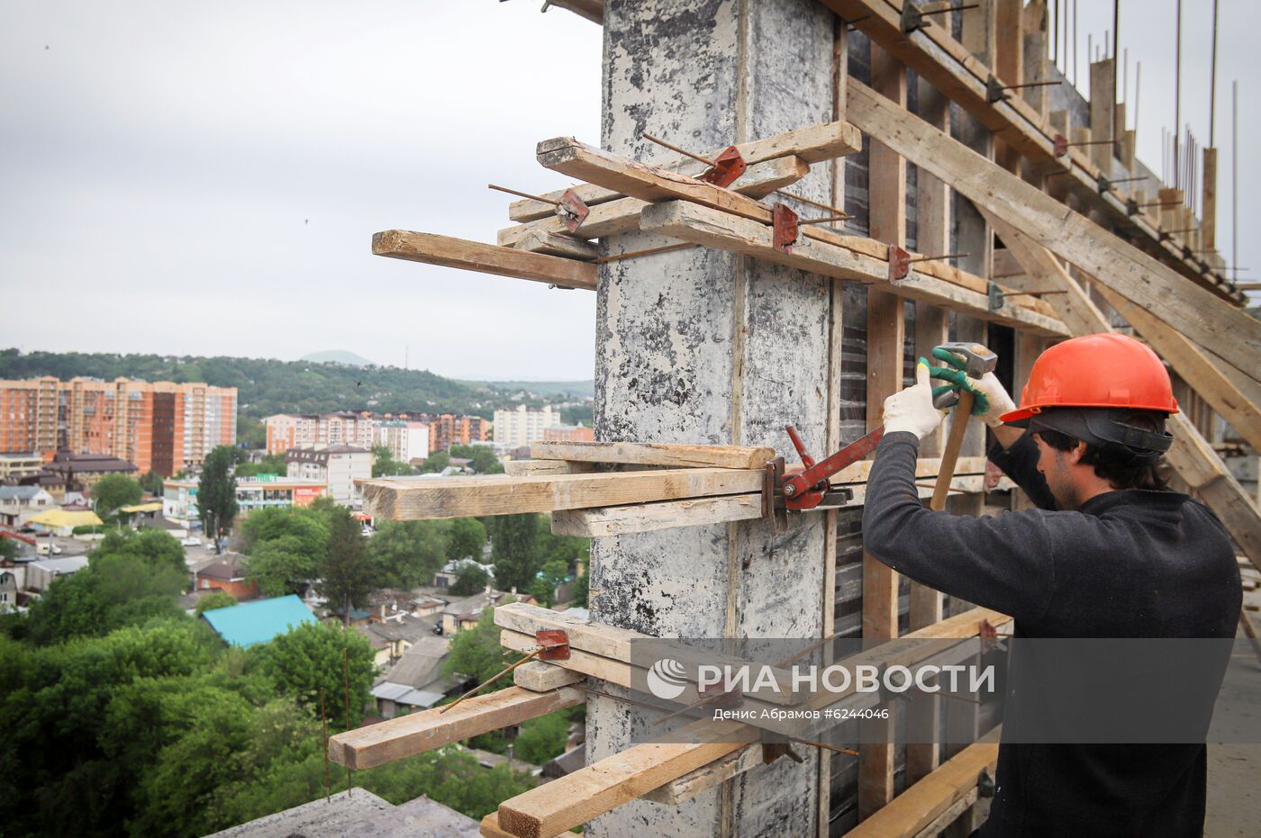 Дом у леса строительство