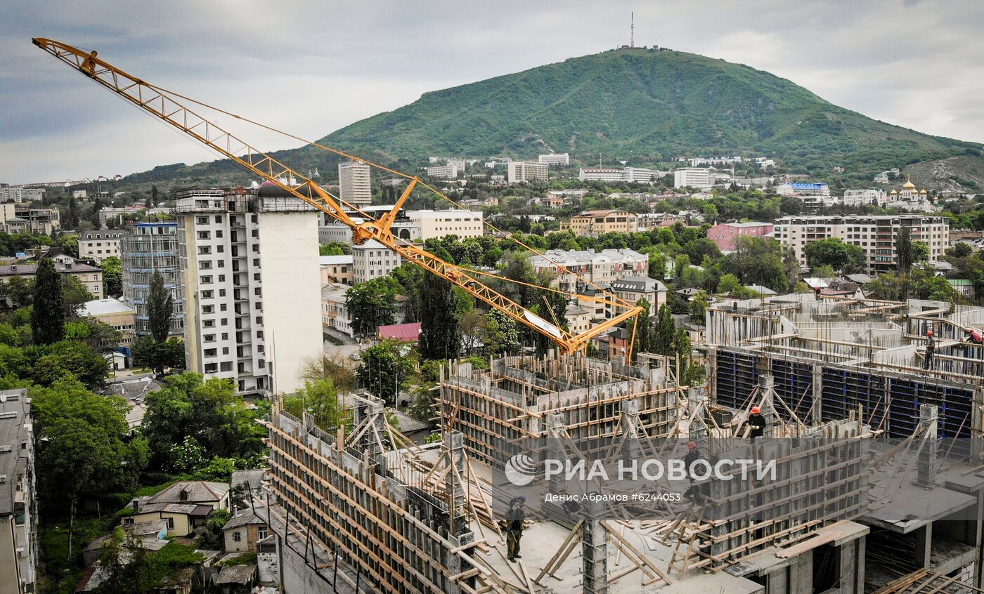 Строительство жилого дома в Пятигорске