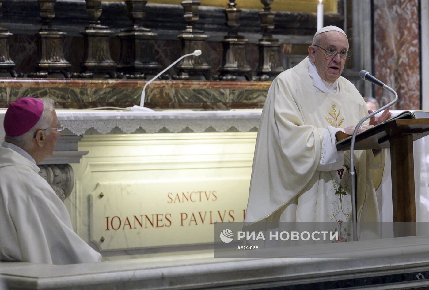 В Ватикане возобновлены публичные богослужения