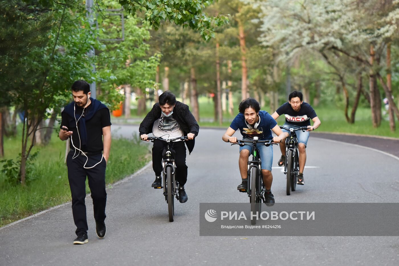 Ослабление карантинного режима в Казахстане