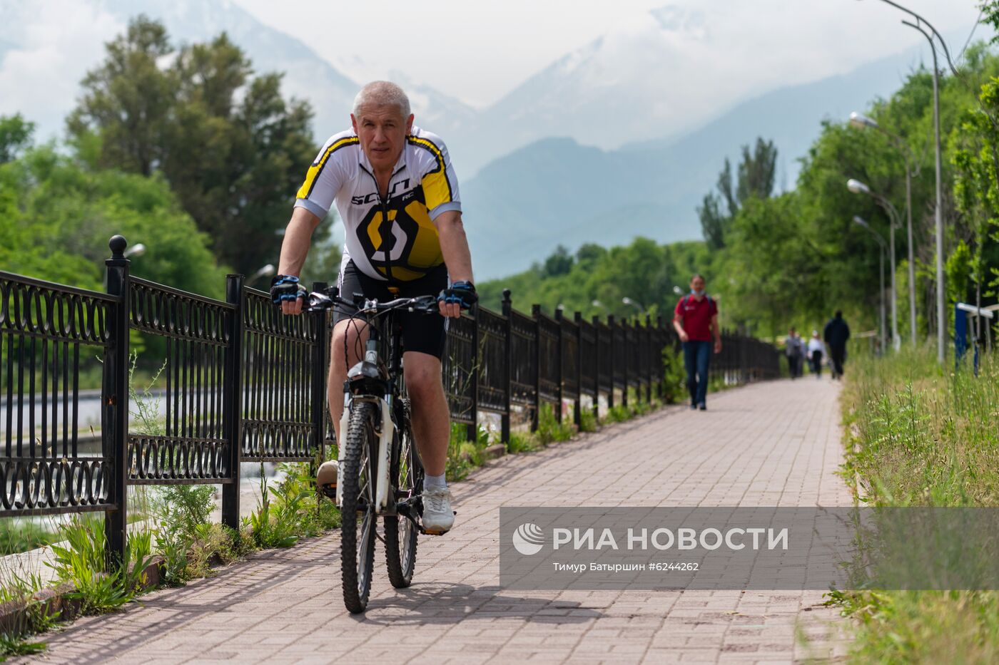 Ослабление карантинного режима в Казахстане