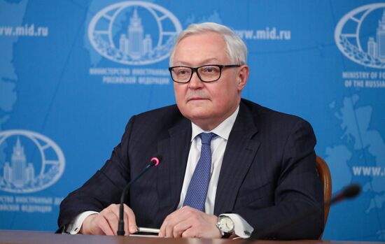 Заместитель министра иностранных дел РФ С. Рябков провел лекцию для студентов МГИМО