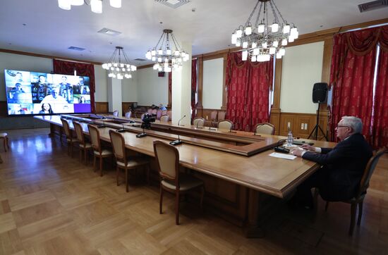 Заместитель министра иностранных дел РФ С. Рябков провел лекцию для студентов МГИМО